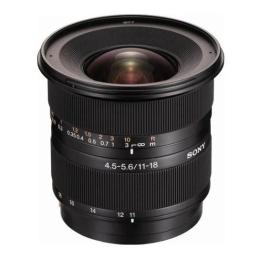 Обєктив Sony 11-18mm f/4.5-5.6 Black (SAL1118)