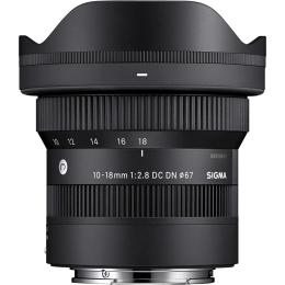 Обєктив Sigma 10-18mm f/2.8 DC DN Contemporary Sony E