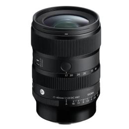Обєктив Sigma 17-40mm f/1.8 Art DC Sony E