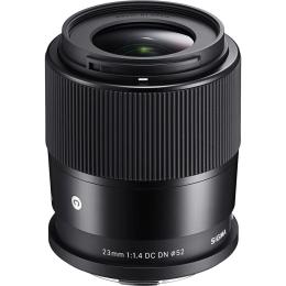 Обєктив Sigma 23mm f/1.4 Contemporary DC DN Canon RF