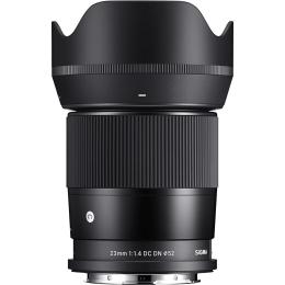 Обєктив Sigma 23mm f/1.4 Contemporary DC DN Fujifilm X