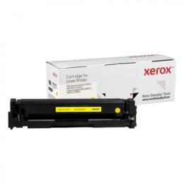 Картридж для принтера Xerox HP CF402A (201A), Canon 045 Yellow (006R03690)