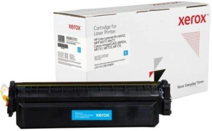 Картридж для принтера Xerox HP CF411X (410X), Canon 046H Cyan (006R03701)