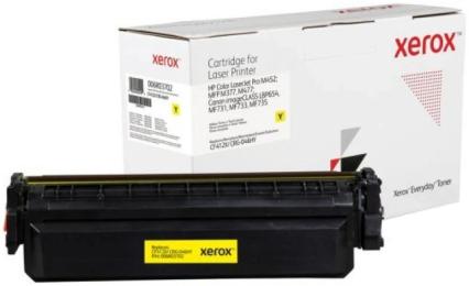 Картридж для принтера Xerox HP CF412X (410X), Canon 046H Yellow (006R03702)