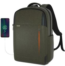 Рюкзак для ноутбука Tigernu T-B3906B Army Green 15.6