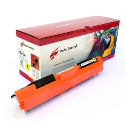 Картридж для принтера Static Control HP CE312A (126A)/CF352A (130A), Canon 729 Yellow Parrot (002-01-VU312A)