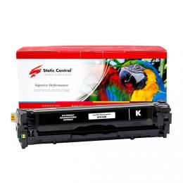Картридж для принтера Static Control HP CF210X (131X), Canon 731H Black Parrot (002-01-LF210X)
