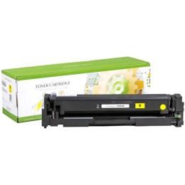 Картридж для принтера Static Control HP CLJ CF402A (201A) 1.4k Yellow (002-01-SF402A)