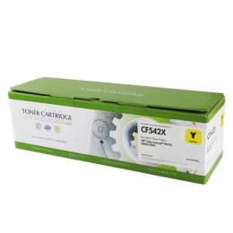 Картридж для принтера Static Control HP CLJ CF542X (203X) 2500ст Yellow (002-01-SF542X)