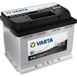Автомобільний акумулятор Varta Black Dynamic 12В 56Аг 480А L Plus (556401BL/556401048)