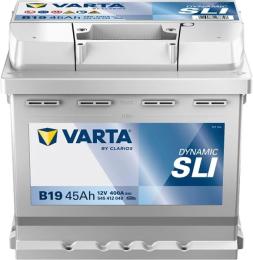 Автомобільний акумулятор Varta Dynamic SLI 12В 45Аг 400А R Plus (545412040)