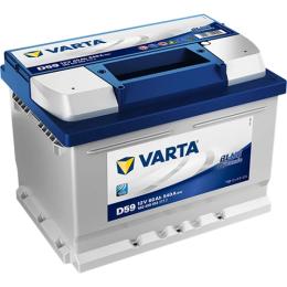 Автомобільний акумулятор Varta Dynamic SLI 12В 60Аг 540А R Plus (560409054)