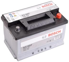 Автомобільний акумулятор Bosch S3 12В 70Агод 640А R Plus (0 092 S30 070)