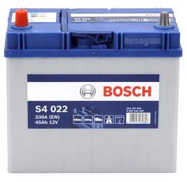 Автомобільний акумулятор Bosch S4 Silver (3) 45Ah 330A L+ (0092S40220)