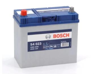 Автомобільний акумулятор Bosch S4 12В 45Агод 330А L Plus (0 092 S40 230)