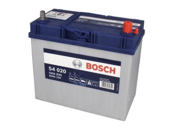 Автомобільний акумулятор Bosch S4 12В 45Агод 330А R Plus (0 092 S40 200)
