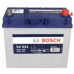 Акумулятор Bosch S4 12В 45Агод 330А R+ (0 092 S40 210)