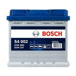 Автомобільний акумулятор Bosch S4 12В 52Агод 470А R Plus (0 092 S40 020)