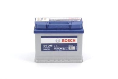 Автомобільний акумулятор Bosch S4 12В 60Агод 540А L Plus 190 mm (0 092 S40 060)