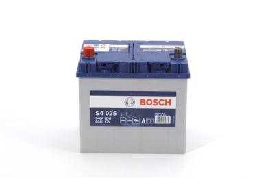 Автомобільний акумулятор Bosch S4 12В 60Агод 540А L Plus 225 мм (0 092 S40 250)