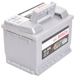 Автомобільний акумулятор Bosch S4 12В 63Агод 610А R Plus (0 092 S50 050)