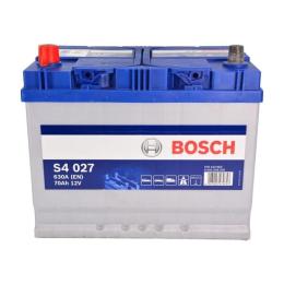 Автомобільний акумулятор Bosch S4 12В 70Агод 630А L Plus (0 092 S40 270)