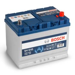 Автомобільний акумулятор Bosch S4 E41 EFB 12В 72Агод R+ (0092S4E410)