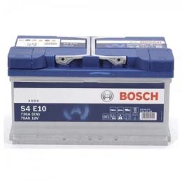Автомобільний акумулятор Bosch S4 12В 75Агод 730А R Plus (0 092 S4E 100)