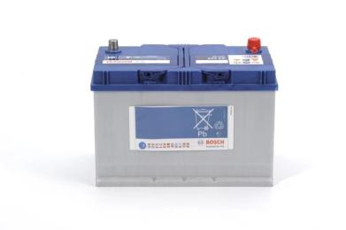 Автомобільний акумулятор Bosch S4 12В 95Агод 830А L Plus (0 092 S40 290)