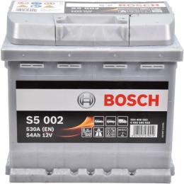 Автомобільний акумулятор Bosch S5 12В 54Агод 530А R Plus (0 092 S50 020)