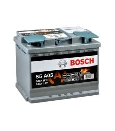 Автомобільний акумулятор Bosch S5 AGM 12В 60Агод 680А R Plus (0 092 S5A 050)