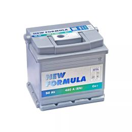 Акумулятор автомобільний NEW FORMULA 50Ah (+/-) 420EN (5502202210)