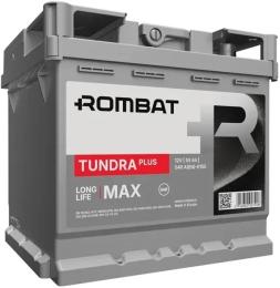 Автомобільний акумулятор ROMBAT 6CT-55 (0) Tundra Plus (E155)