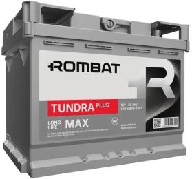 Автомобільний акумулятор ROMBAT 6CT-65 (0) Tundra Plus (E265)
