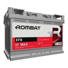 Автомобільний акумулятор ROMBAT 6CT-70 (0) EFB Start-Stop (F370)