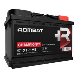 Автомобільний акумулятор ROMBAT 6CT-80 (0) Champion EFB Start-Stop (FC380)