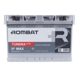 Автомобільний акумулятор ROMBAT 6CT-80 (0) Tundra Plus (E380)