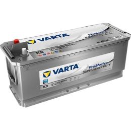 Автомобільний акумулятор Varta ProMotive 140Ah 800EN K8 (640400080)
