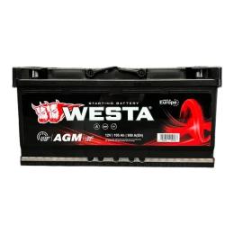 Автомобільний акумулятор Westa 6CT-105 A (0) AGM105