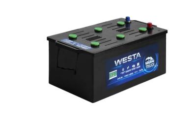 Автомобільний акумулятор Westa 6CT-240 А (3) EFB (WEFB240)