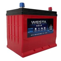 Автомобільний акумулятор Westa 6CT-65 АзЕ ASIA EFB (WAE650)