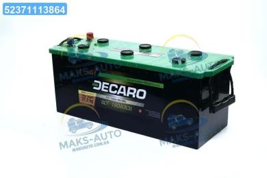 Автомобільний акумулятор Decaro 140Ah-12v DECARO START L EN900 (6СТ-140 АЗ (3) S)