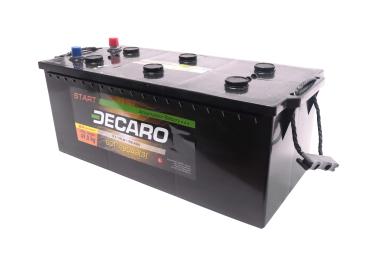 Автомобільний акумулятор Decaro 190Ah-12v START L EN1250 (6СТ-190 АЗ (3) S)