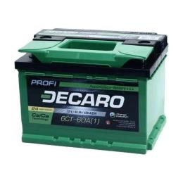 Автомобільний акумулятор Decaro 60Ah-12v PROFI LEN600 (6СТ-60 А3 (1) PRO)