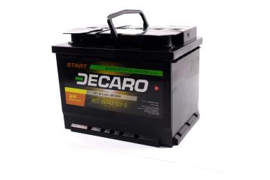Автомобільний акумулятор Decaro 60Ah-12v START REN480 (6СТ-60 АЗ (0) S)