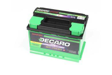 Автомобільний акумулятор Decaro 75Ah-12v MASTER R EN680 (6СТ-75 А3 (0) M)