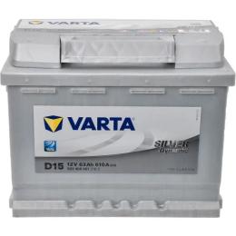 Автомобільний акумулятор Varta Dynamic SLI 12В 63Аг 610А R Plus (563400061)