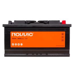 Автомобільний акумулятор NOVVIC 12 V 100 Ah 860 A R Plus 352 х 175 х 190 мм (JP1000)