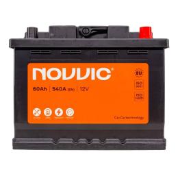 Автомобільний акумулятор NOVVIC 12 V 60 Ah 540 A R Plus 241 х 175 х 190 мм (JP0600)