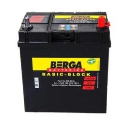 Автомобільний акумулятор Berga Basicblock 35Ah ASIA Ев ТК 300EN (5351180307902)